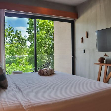 Impresionante Condominio Tuk Tulum Exterior foto