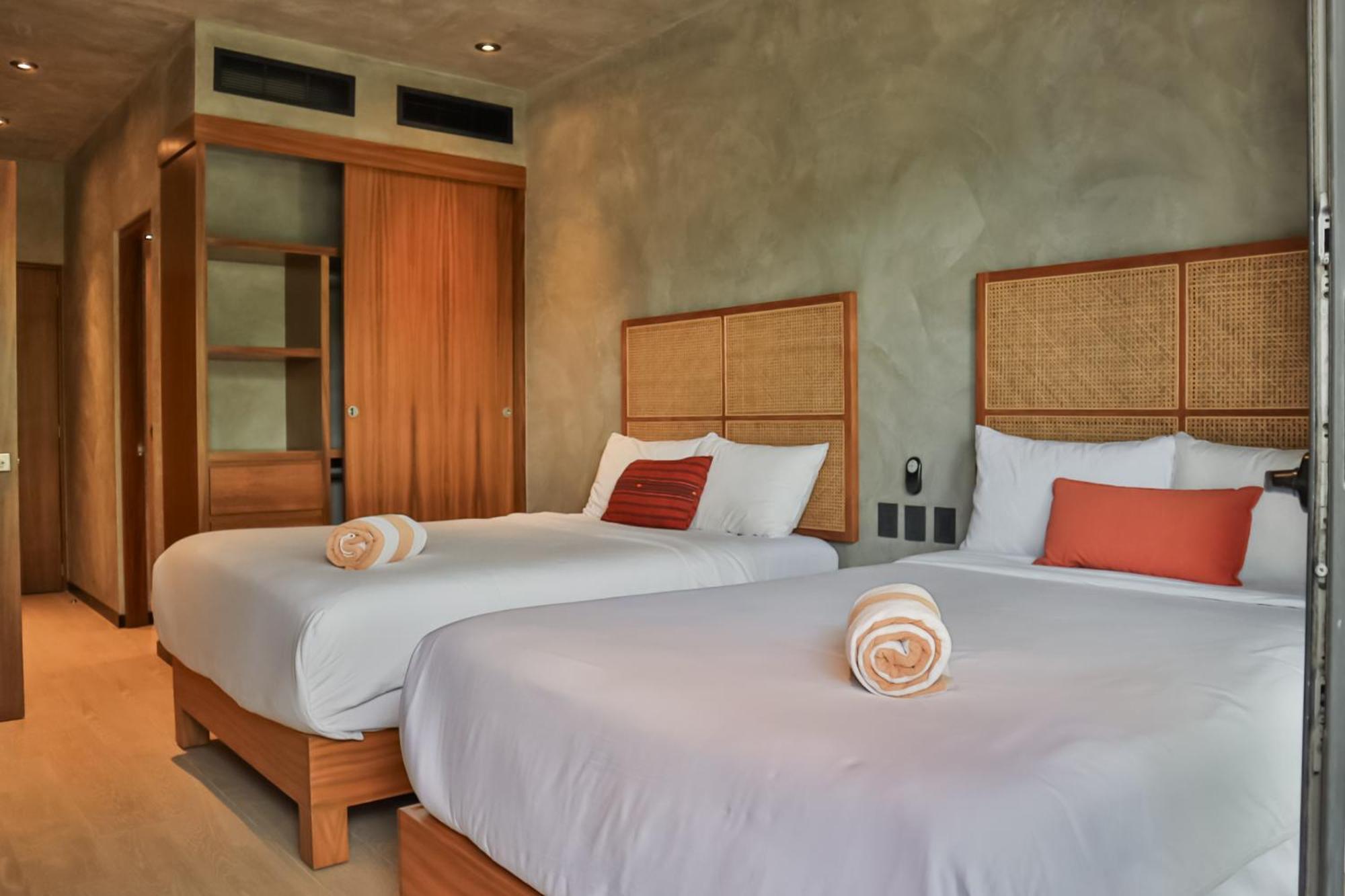 Impresionante Condominio Tuk Tulum Exterior foto